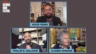 Claudia Rankine, Phillip B. Williams and Kevin Young: National Book Festival 2021