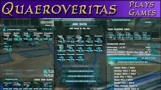How To Transfer Items And Proof The Wind Turbine Has An AOE - ARK Survival Evolved Scorched Earth