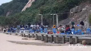 Hong Kong, Shek O' beach 홍콩 해변 지역 최고의 BBQ 장소, Shek O ' 石澳，香港沙滩区最佳烧烤场所