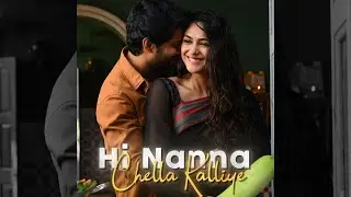 Hi Nanna ❤️✨ | Chella Kalliye ft.