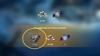 Claiming Kryos in wot blitz