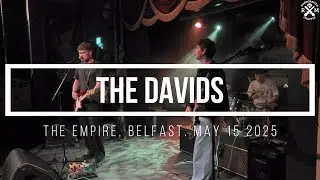 The Davids. The Empire, Belfast. May 15 2025