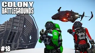 The Negotiations - Space Engineers - Colony BATTLEGROUNDS - Ep #18