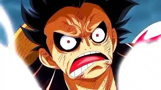 Monke D Luffy vs Donquixote Doflamingo Gear 4 Bounce Man Anime Edit 4K AMV