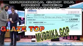 GDD MUDRIKA GOP TOP Check 6 Month Incantive | Mudrika Gop high Check in Glaze