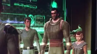 SWTOR: Agent kills little kid's dad right in front of him
