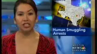 Human smuggling arrests