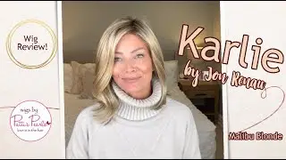 KARLIE by JON RENAU in Malibu Blonde - Wig Review for WigsByPattisPearls.com