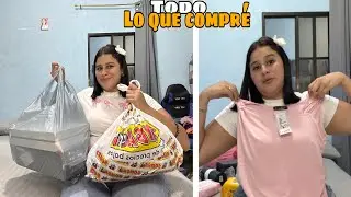 UNBOXING DE TODO LO QUE COMPRÉ EN LA TIENDA CHINA Y LA BOMBA🛍️🤑EN EL SALVADOR🇸🇻
