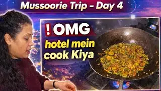 Hotel Mai kuch accha banaya #vlog #souravjoshivlogs #food #trendingshorts 