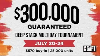 $570 GAPT $300K Guarantee - Day 3 Final Table