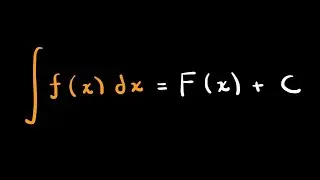 Indefinite Integrals & Antiderivatives | Integral Calculus