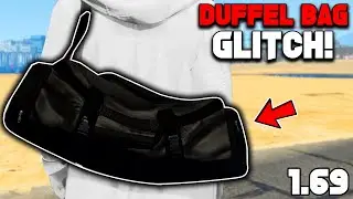 Как получить открытую дорожную сумку цвета &laquo;чёрный как смоль&raquo; в GTA 5 Online 1.69!