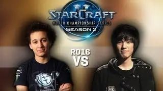 Stephano vs. duckdeok - Group B Ro16 - WCS Europe Season 2 - StarCraft 2