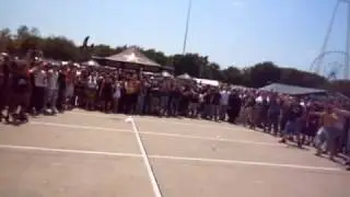 Winds of Plague Wall of Death Mayhem Fest 2010 Dallas TX