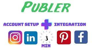 Create and setup account on publer account - Publer auto sheduled post for instagram an facebook