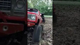 RC TRUCK TUG A WAR FUN#rc #rctruck #rccars #rcfun  #rcoffoad #offroad #automobile #shorts #subscribe