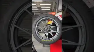 How to use wheel balance weights to balance a car