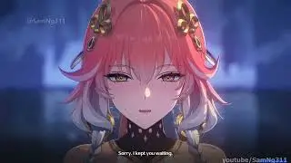 Changli's Fighting Cutscenes in her Companion Story (JP voice/Female Rover) - Wuthering Waves 1.1