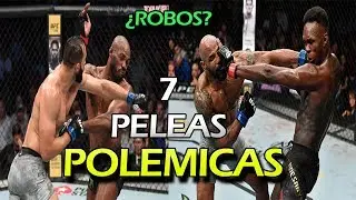 7 PELEAS MAS POL&Eacute;MICAS de la HISTORIA de UFC