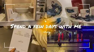 VLOG | ZARA & CARROL BOYES Sale | Back At Gym | Homeware Shopping At Value & Co #lifeinmy30s