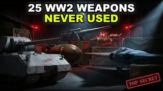 25 WW2 Weapons That Were Never Used