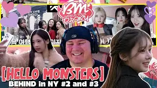 Our foodies strike again!! BABYMONSTER - [HELLO MONSTERS] BEHIND in NY #2 and #3 reaction