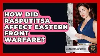 How Did Rasputitsa Affect Eastern Front Warfare? - Second World War Files