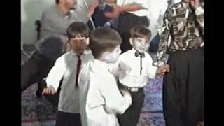 Was my kid cute dance culture from Iran 1991🇮🇷🍼🪩