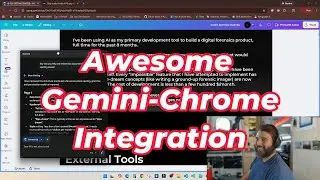 Совместное использование вкладок с Gemini в Chrome