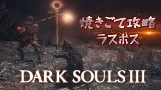 【#darksouls3 】回復はずるいだろ～～～～【＃40 ラス・ボス】