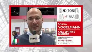 Shulim VOGELMANN (Casa Editrice Giuntina). Pi&ugrave; libri pi&ugrave; liberi, edizione 2017.