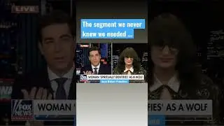 Woman howls on &lsquo;Jesse Watters Primetime&rsquo;