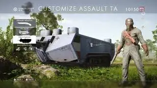 Battlefield 1 st chamond assault tank gameplay
