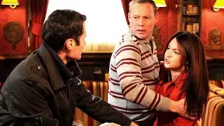 EastEnders - Stacey Branning Punches Callum Monks (6th March 2009)