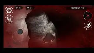 Charlie Explores Outside the Map and UNDER the Map 😂 (Game is Soul Eyes Demon Horror Skulls)