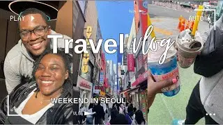 Korea Travel Vlog: {Weekend in Seoul, Black in South Korea}