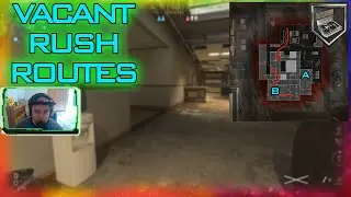 Vacant BEST RUSH ROUTES for Modern Warfare Search and Destroy