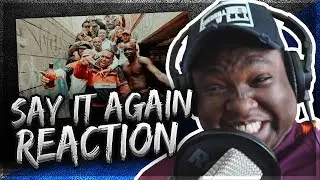 ONEFOUR - Say it Again ft A$AP Ferg (Official Music Video) (REACTION)