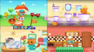 Bubbu - My Virtual Pet - Play Fun Pet Care Gameplay Part 1 - Kids Mania