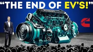 Cummins Hydrogen Engine: Is This the End of EV's?