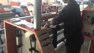 Stretch Film Rewinding Machine, Stretch Film Slitting Machine