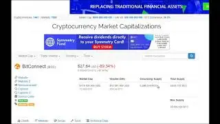 BitConnect что случилось 17.01.18? Мысли в слух...