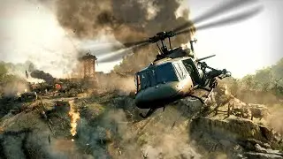 Call of Duty&reg;: Black Ops Cold  War Campaign Vietnam Chopper Mission