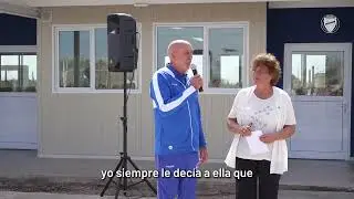Inauguraci&oacute;n oficial del Instituto PS-227 Club Deportivo Godoy Cruz Antonio Tomba