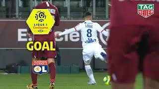 Goal Houssem AOUAR (90' +4) / FC Metz - Olympique Lyonnais (0-2) (FCM-OL) / 2019-20