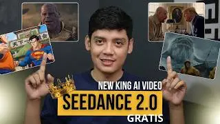 100% FREE!! Cara Buat Video di Seedance 2.0 AI Viral Terbaik Penakluk Kling & VEO