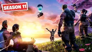 A NEW MAP in Fortnite.. (Season 11)