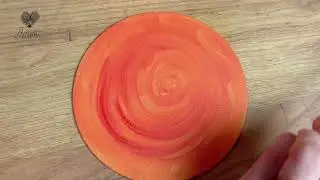 Komplekts Vēdiskās planētas svece + Mandala DIY