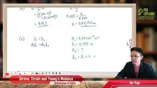 Stress, Strain and Young's Modulus (Q6)
